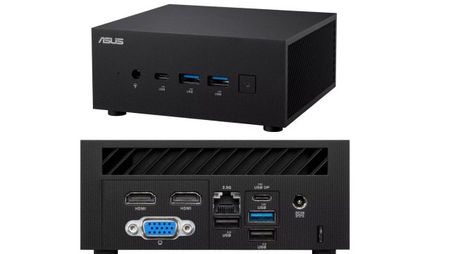 ASUS, iş amaçlı ExpertCenter PN65 mini bilgisayarını tanıttı