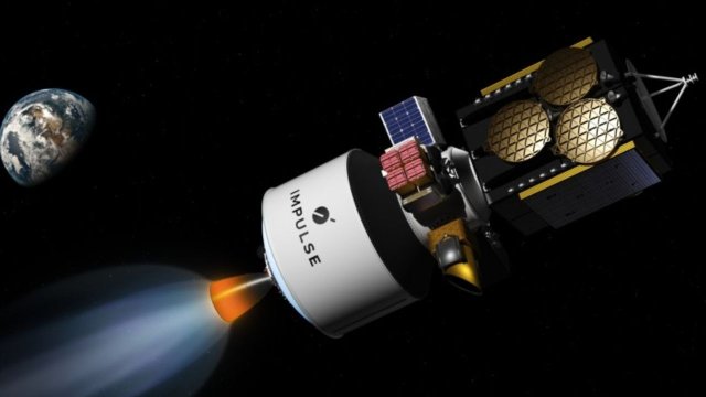 Güçlü uzay römorkörü Impulse Helios tanıtıldı