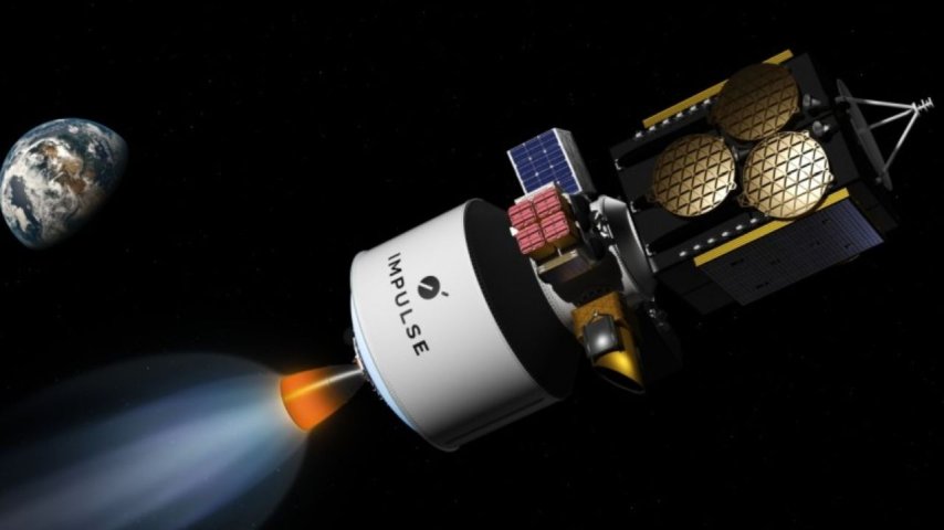 Güçlü uzay römorkörü Impulse Helios tanıtıldı