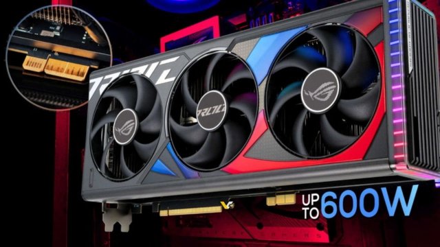 ASUS, GeForce RTX 4090 ve RTX 4070 Ti Super ekran kartlarını özel anakart ile tanıttı