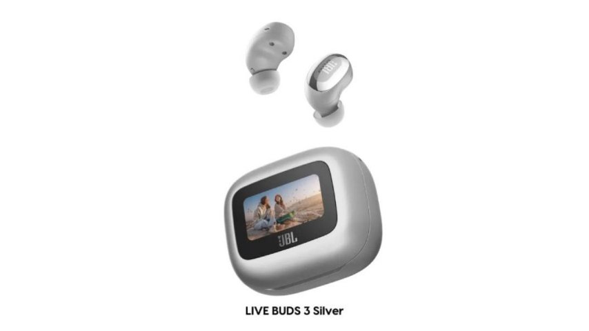 JBL, dokunmatik ekranlı Live 3 kablosuz kulaklıklarını tanıttı