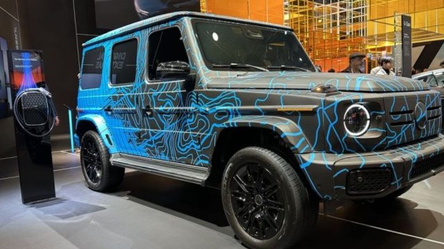 Mercedes-Benz'den 'tank dönüşü' yapabilen elektrikli G-Serisi müjdesi!
