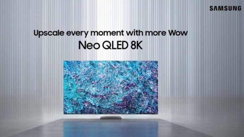 Samsung, dünyanın ilk 240 Hz yenileme hızına sahip TV'sini tanıttı
