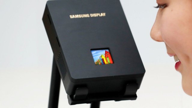 Samsung Display, 3500 ppi piksel yoğunluğuna sahip OLEDoS ekranını tanıttı