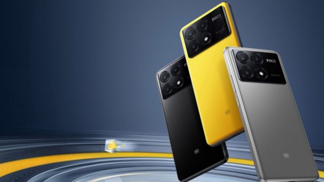 Xiaomi, Poco X6 ve X6 Pro akıllı telefonlarını tanıttı