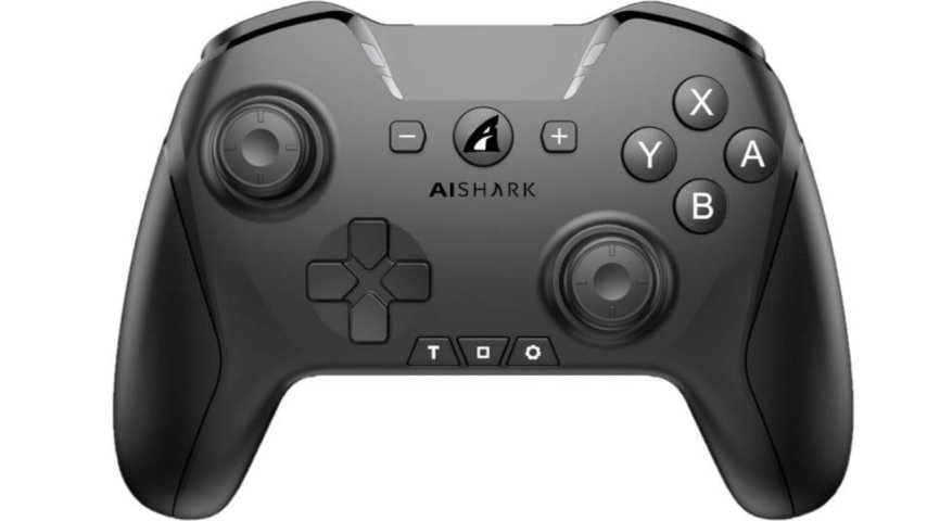 AI Shark, tuş vuruşlarını tahmin eden bir gamepad duyurdu