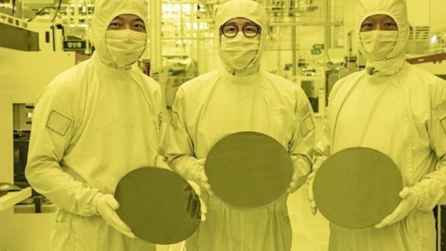 Dünyanın en büyük çip (işlemci) fabrikası Güney Kore'de kuruluyor