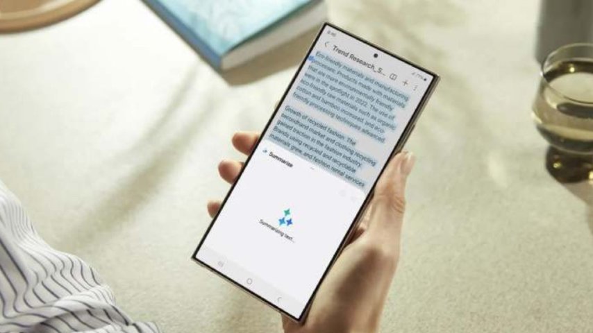 Samsung Galaxy AI özellikleri bedava oldu