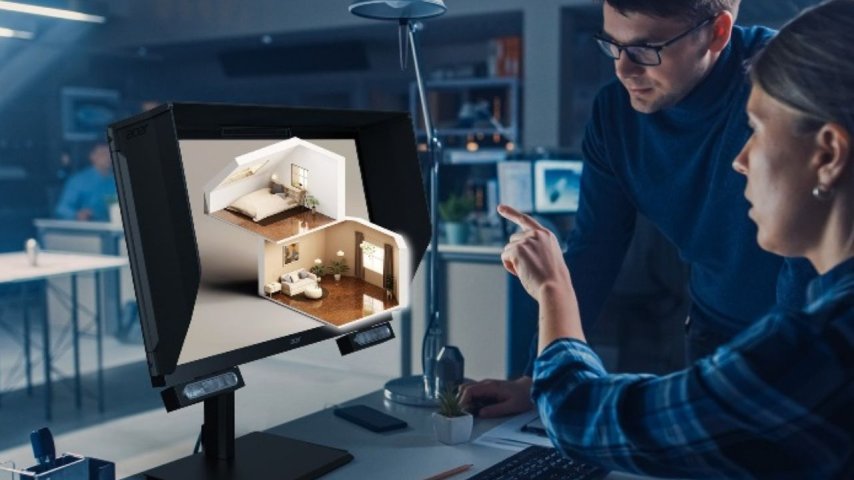 Acer, Predator SpatialLabs View serisi monitörlerini tanıttı