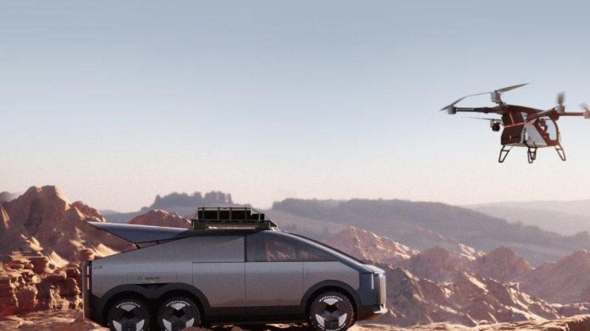 XPeng, 'uçak gemisi' diye adlandırılan elektrikli otomobilini tanıttı