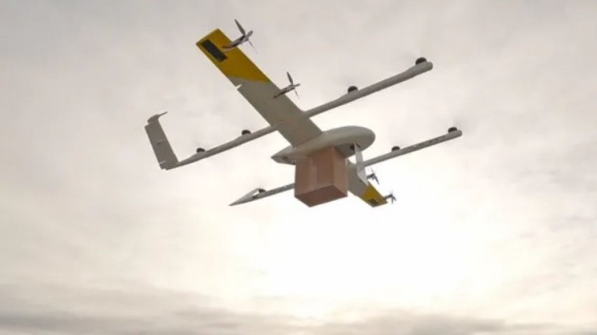 Google'ın kardeşi Wing, drone'larının yükünü 2 katına çıkarıyor