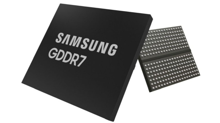 Samsung üretti! GDDR6X'ten 1,8 kat daha hızlı