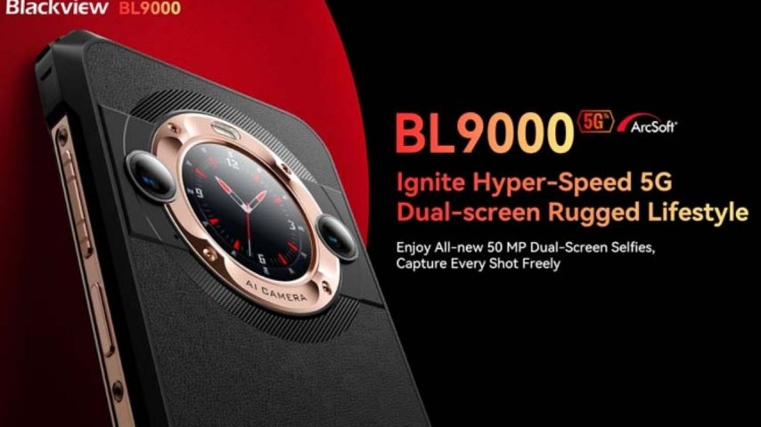 İki ekranlı telefon Blackview BL9000 satışa çıkıyor