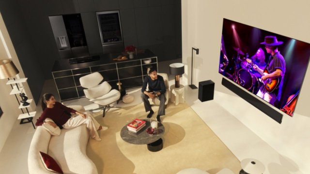 Dünyanın ilk 144 Hz kablosuz TV'si tanıtıldı! Yine LG yaptı