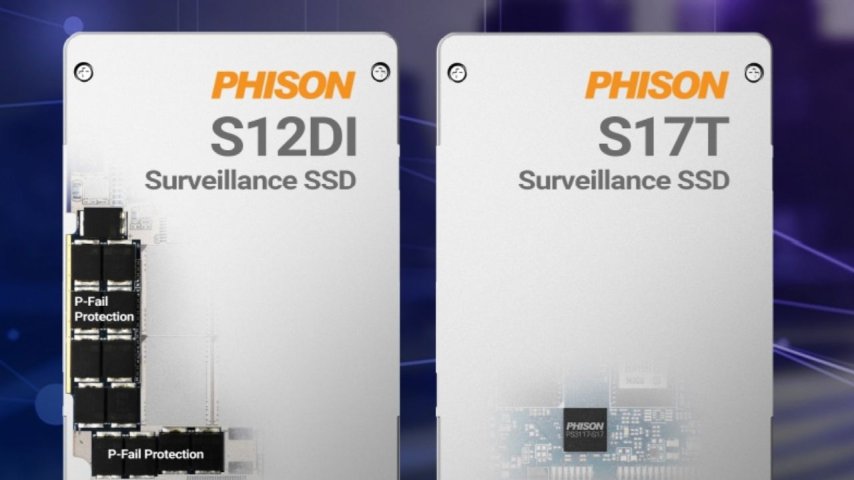 Phison, S12DI ve S17T serisinin endüstriyel SSD'lerini piyasaya sürdü