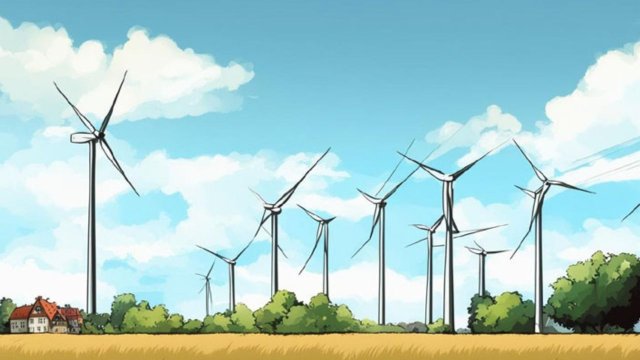 Almanya 2023 yılında elektriğin %60'ını yenilebilir kaynaklardan üretti