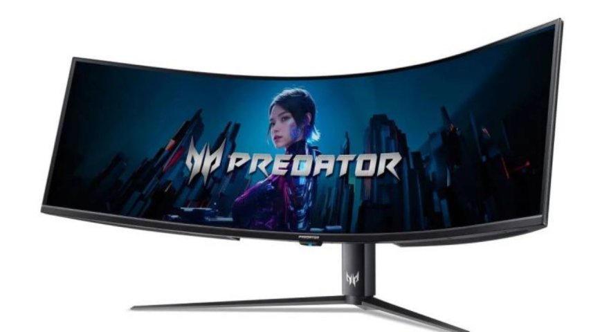 Acer, devasa 57 inçlik Predator Z57 gaming monitörünü tanıttı