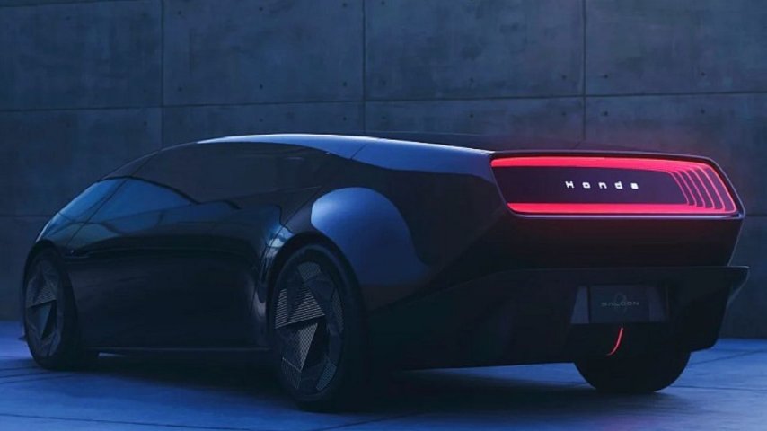 Fütüristik Honda 0 serisi konsepti açıklandı! 