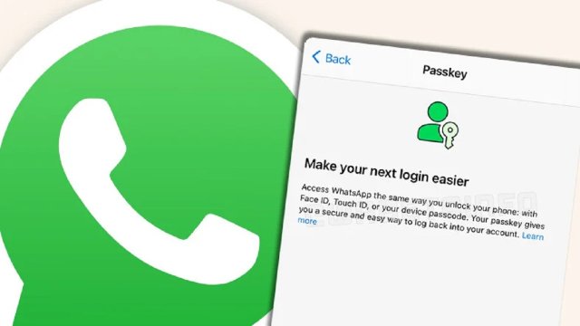 WhatsApp, Passkey Özelliğini Android'den Sonra iOS Kullanıcılarına Sunmaya Hazırlanıyor!
