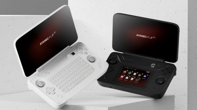 Katlanabilir taşınabilir konsollar AyaNeo Flip DS ve Flip KB tanıtıldı