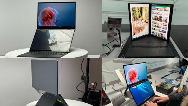 ASUS Zenbook Duo (2024) dizüstü bilgisayarını tanıttı