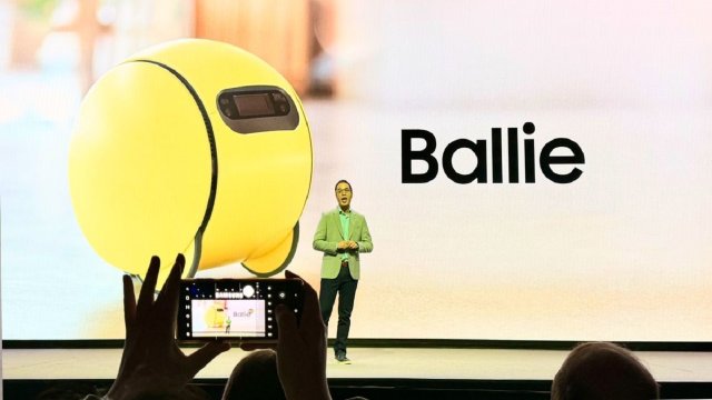 Samsung Ballie Tanıtıldı! Evlerimiz İçin Yeni Nesil Akıllı Robot