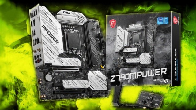 MSI Z790MPOWER hız aşırtma anakartını tanıttı