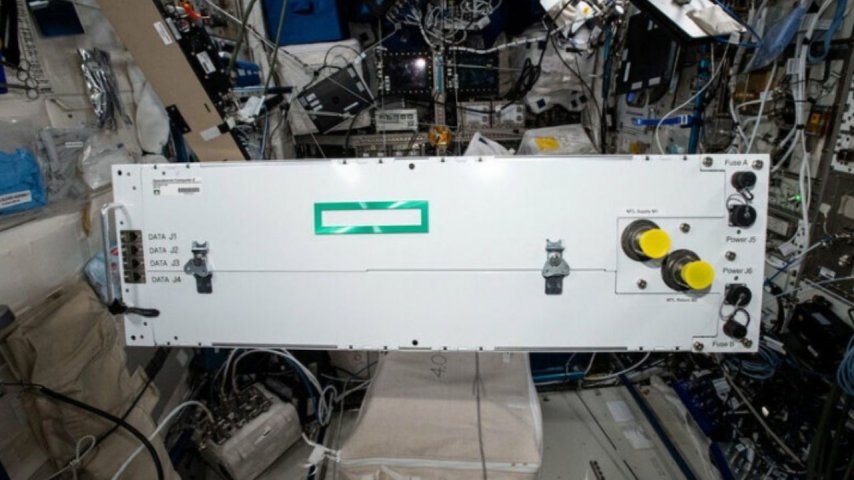 Uzay bilgisayarı HPE Spaceborne-2 artık hazır!