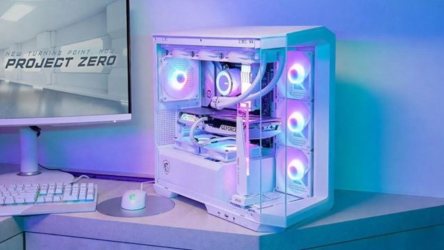 MSI, Z790 Project Zero anakartını tanıttı