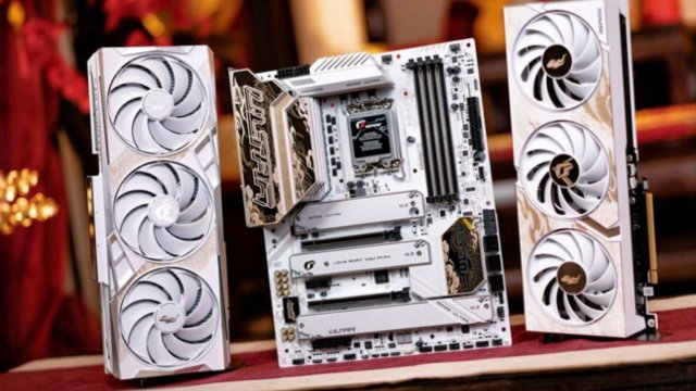 Colorful , Çin Yeni Yılı'na özel ekran kartları ve anakartı tanıttı