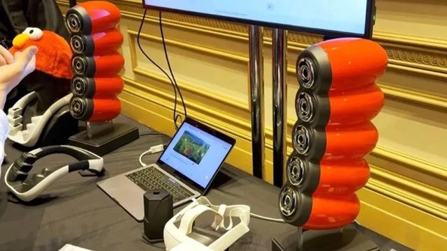 Dünyanın İlk Koku İleten Hoparlörü: Aroma Speaker 60 İle Tanışın!