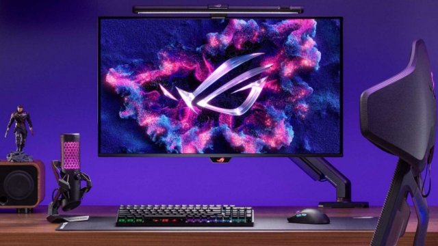 ASUS, ROG Swift PG32UCDP ve PG27AQDP OLED monitörlerini tanıttı