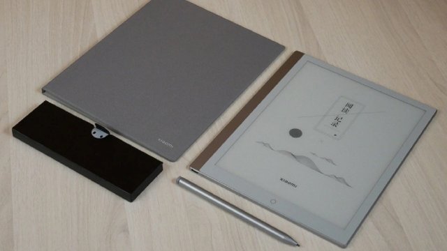 Xiaomi'nin Yeni E-Kitap Okuyucusu Tanıtıldı! 7 Haftalık Pil Ömrü