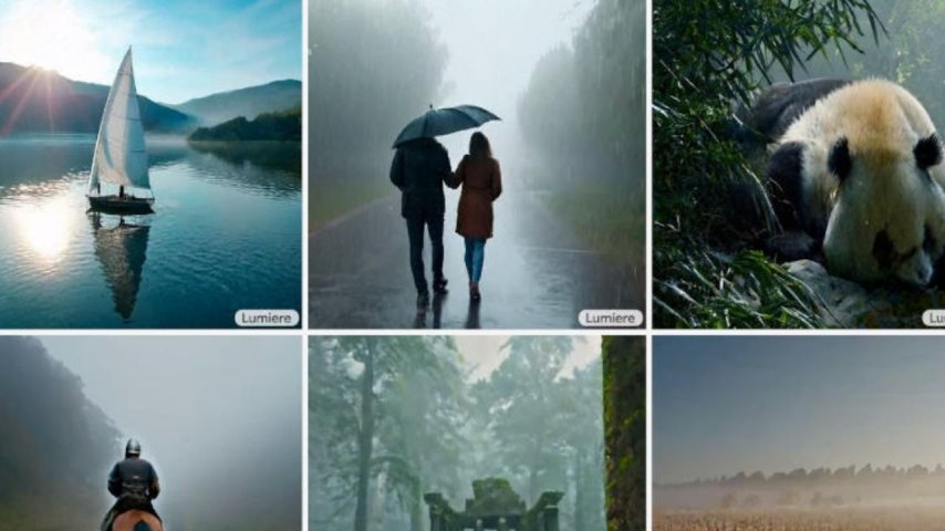 Google, gerçekçi videolar için yeni yapay zeka Lumiere'yi tanıttı
