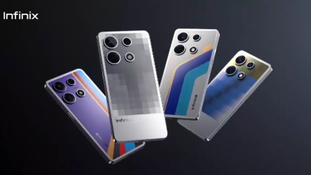 Infinix'in Renk Değiştiren Telefonu E-Color Shift Tanıtıldı!