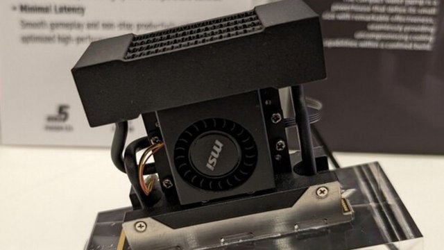 MSI, devasa hibrit LSS'ye sahip yüksek hızlı SSD'yi görücüye çıkardı