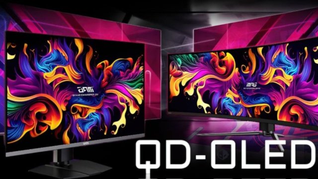 MSI, QD-OLED MPG ve MAG oyun monitörlerini tanıttı
