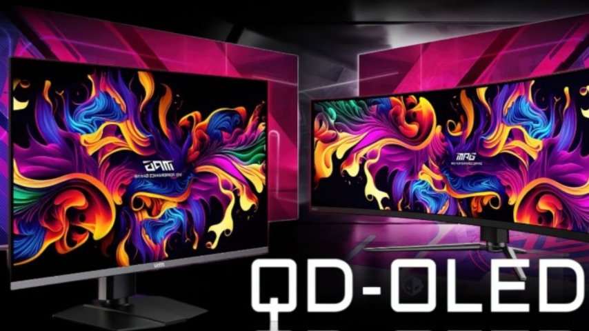 MSI, QD-OLED MPG ve MAG oyun monitörlerini tanıttı