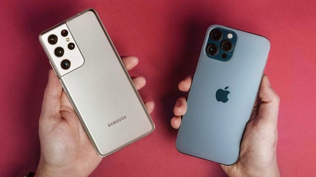 Cep Telefonu Kamera Kalitesi Karşılaştırması iPhone vs Samsung