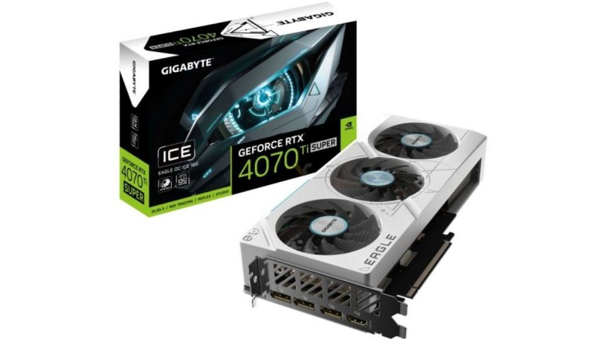 Gigabyte, GeForce RTX 4000 Eagle Ice ekran kartlarını tanıttı