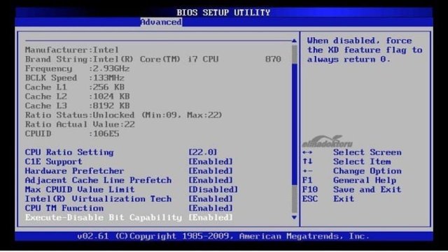 Bios Ayarları Nasıl Yapılır Her Bilgisayar için Genel Kurallar Nelerdir?