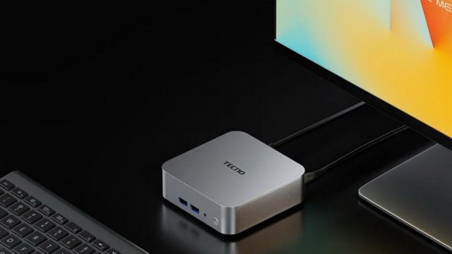 TECNO, Intel işlemcili MEGA MINI M1 mini PC'yi tanıttı