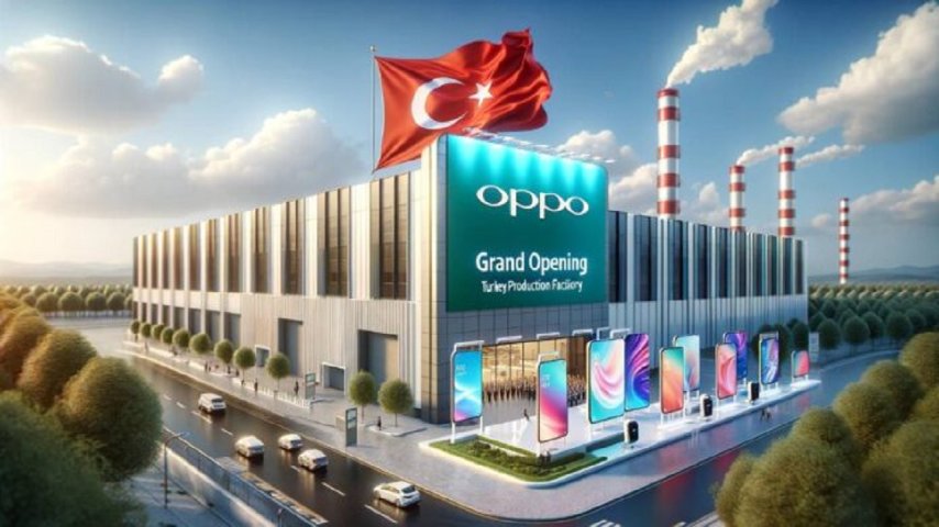 OPPO, Türkiye'yi Akıllı Telefon Üretimi İçin Küresel Üs Haline Getiriyor!