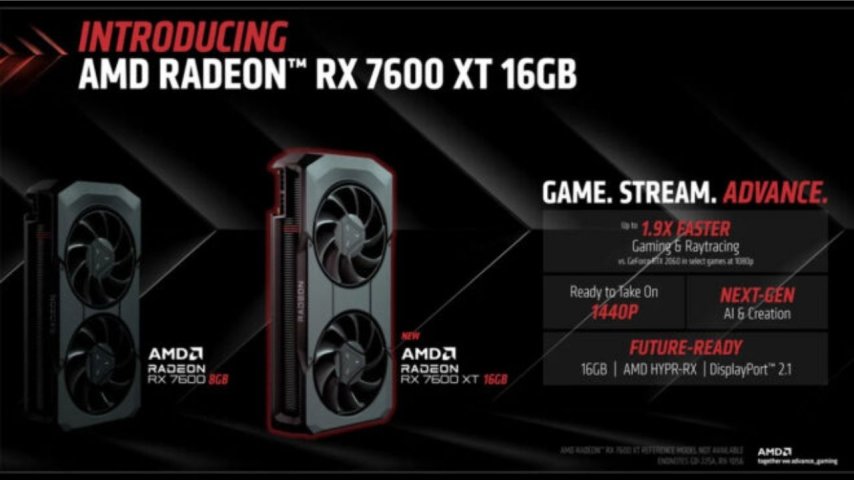 AMD Radeon RX 7600 XT: Türkiye'de Satışa Sunulan Yeni Nesil AMD Ekran Kartı