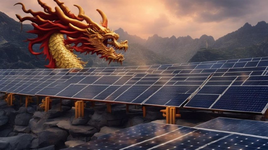 Ucuz güneş panelinde Çin liderlik koltuğuna yapıştı!