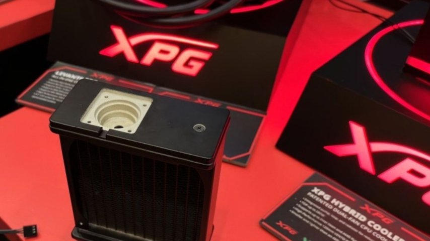 XPG, Intel ve AMD işlemcilere özel hava-sıvı soğutucu tanıttı