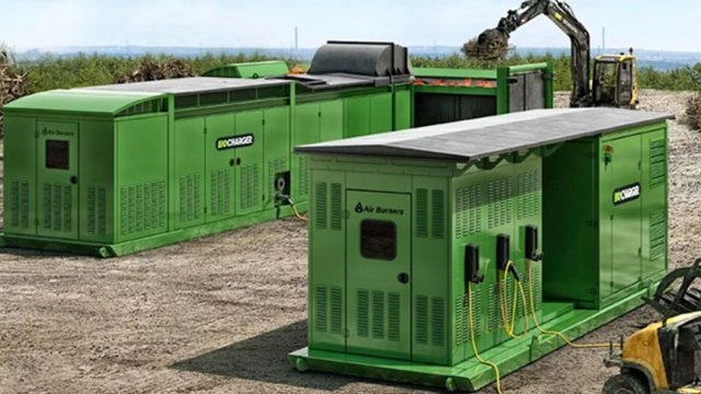 Amerikalılar, elektrikli araç şarj etmek için odun yakacak