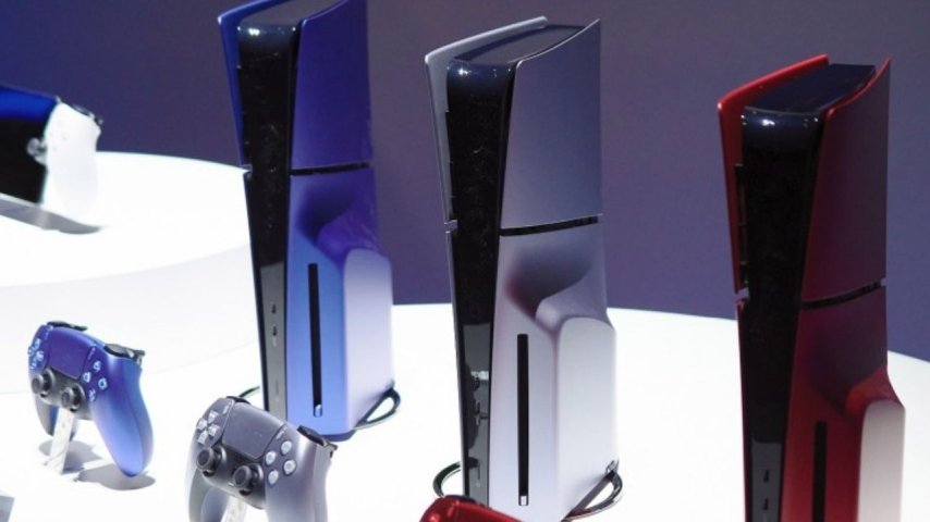 Sony, 3 farklı rengi olan PlayStation 5 Slim'i tanıttı