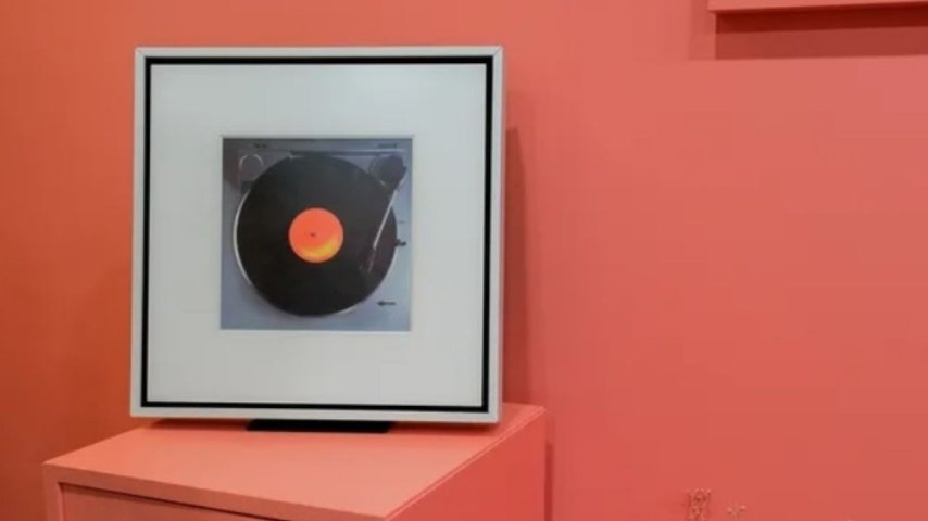 Samsung, kablosuz hoparlör Music Frame'i tanıttı