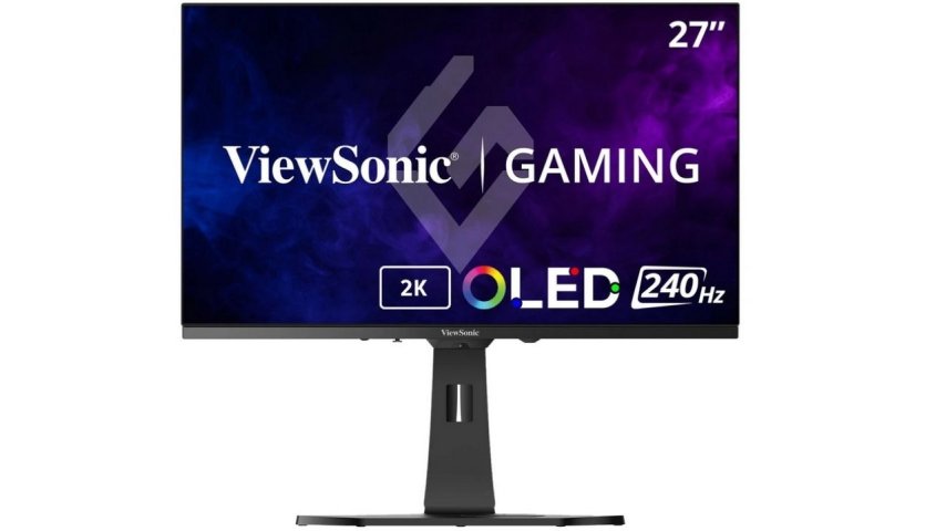 ViewSonic, 27 inç OLED oyun monitörünü tanıttı